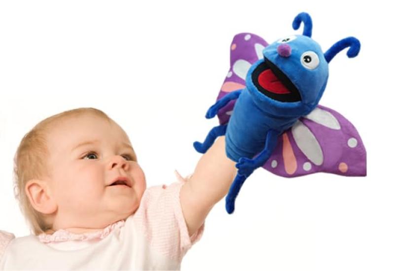 Hand Puppets, Finger Puppets, Animals, Plush Toys, Mouth-Moving, Ventriloquism, Hand Dance, Puppet Show Props, Ants, Dragonflies, Bees, Butterflies,