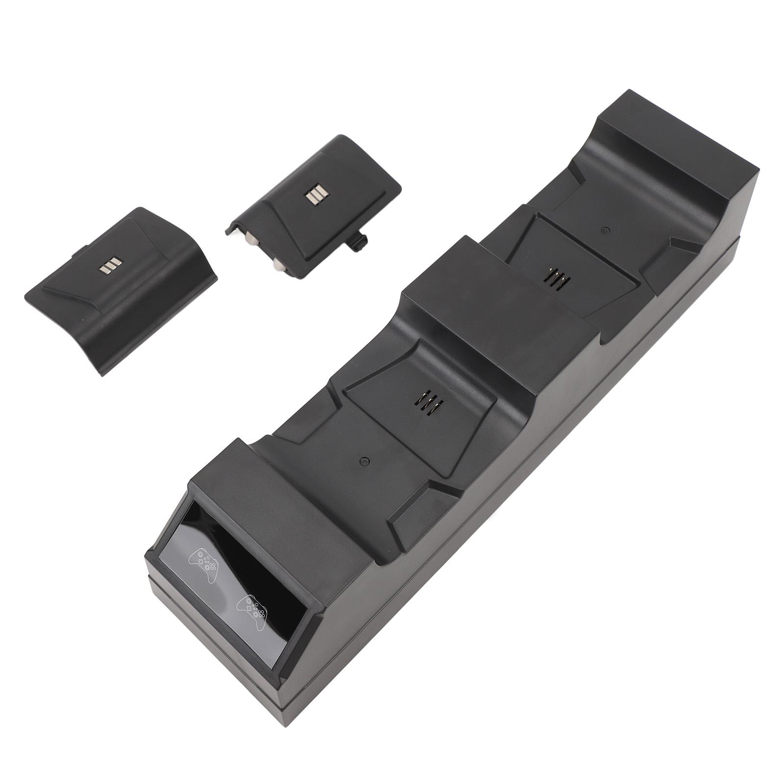 

Dual Controller Charging Station Overcharging Guard Controller Charging Dock with 2pcs 1000mAh