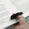 Porte-livre Pouce de Chat Porte-page en Plastique pour Lecture Mains Libres Marque-page Portable Cadeau pour Amateurs de Livres Accessoires de Support de Lecture