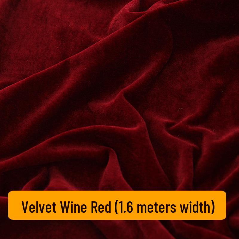 Bright Red Pure Cotton Fabric for Ceremonies: 3x3 Feet for Engagements, Weddings, Buddhist Altars, and Chinese Style Events