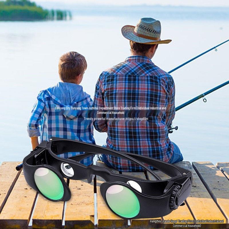 HD Magnified Head-Mounted Glasses for Fishing and Stage Play (Myopia/Presbyopia)