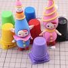 5Pcs Clockwork Movement Toy Educational Walking Wind-up Toy DIY Clay Craft Project Accessories Replacement Parts