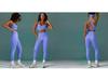 Baoshun Damen High Waist Yoga- & Radshorts - Europäischer & Amerikanischer Stil Fitnessbekleidung