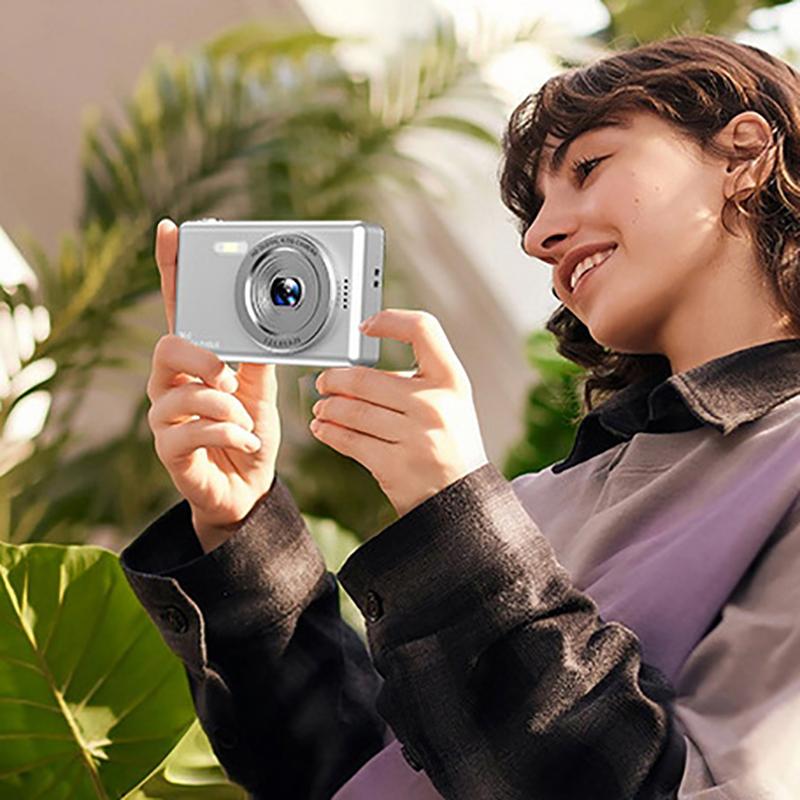 1 Set 48 Million Pixel Hd Digital Camera 4K Digital Camera Home Student Children'S Special Camera Portable Card Machine