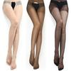 Double-Sided Open Crotch Lace Stockings - Sexy Openwork Design and No Need To Remove