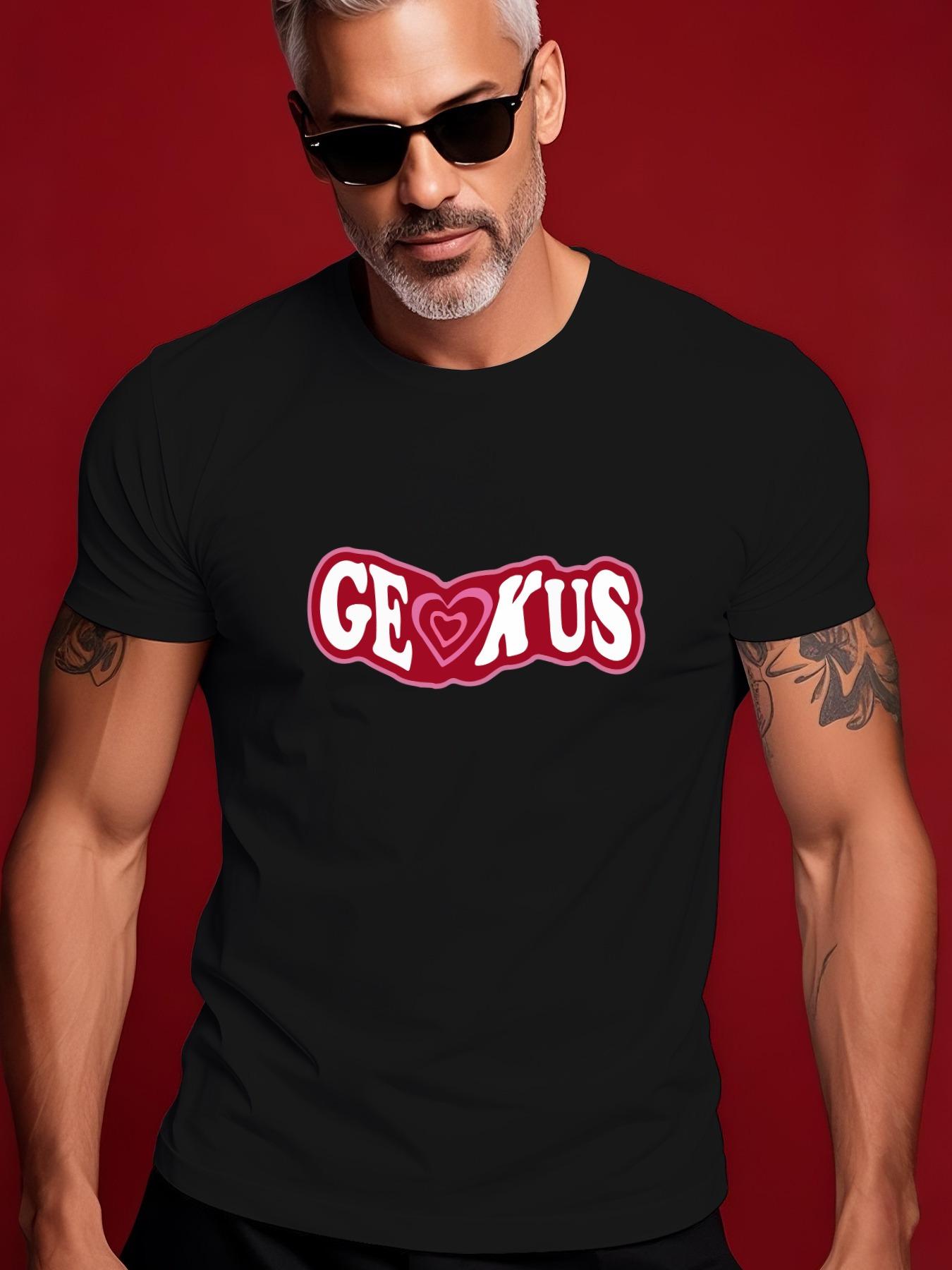 GEKUS Summer Tshirt - Short Sleeve Crew Neck L