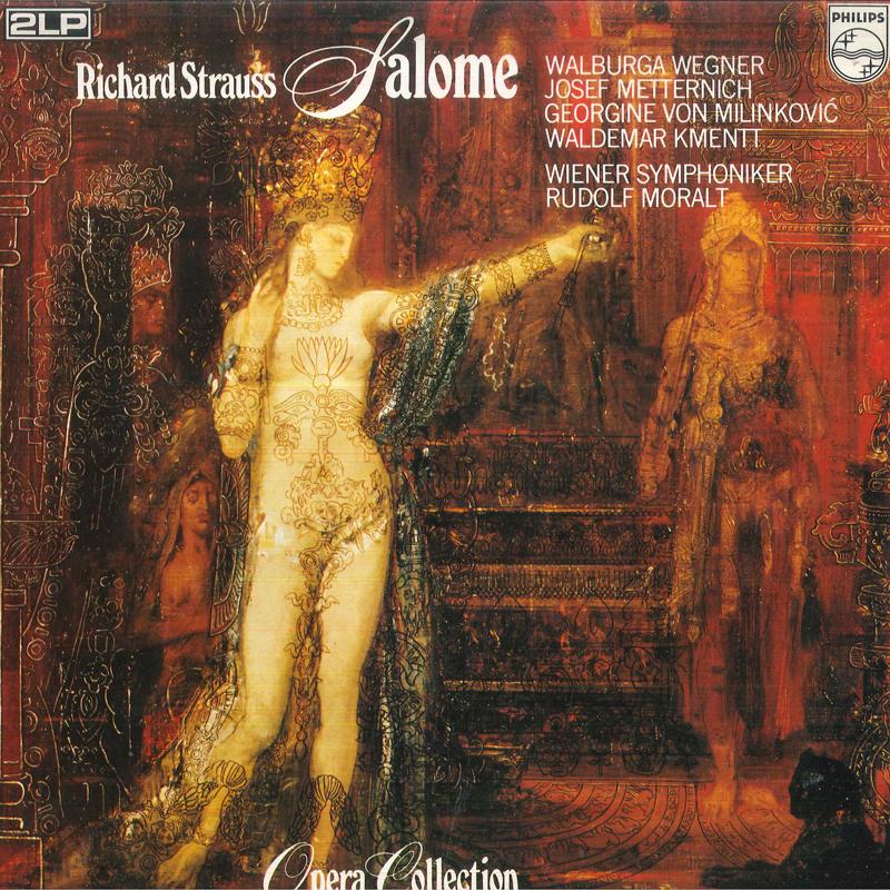 

LP Record RUDOLF MORALT, WIENER SYMPHONIKER, - R Strauss Salome 6747406 PHILIPS Netherland Classical Used