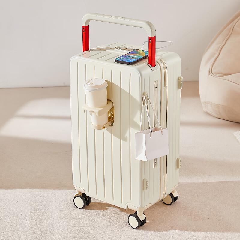 Jiekaixi Lightweight Hardside Spinner Suitcase 022 20 inch