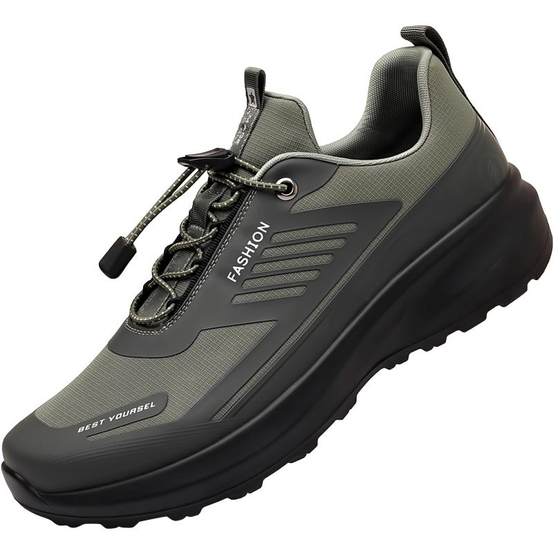 

Men Sport Hiking Shoes Outdoor Men s Jogging Walking Shoes Spring Autumn Man Shoes Perfect for Hiking and Trekking 44 зелений