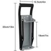 Can Crusher & Bottle Opener- 500ml Heavy Duty 16oz 2 In 1 Crushes Soda Cans