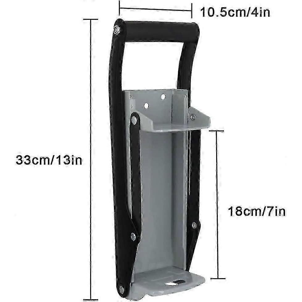 Can Crusher & Bottle Opener- 500ml Heavy Duty 16oz 2 In 1 Crushes Soda Cans