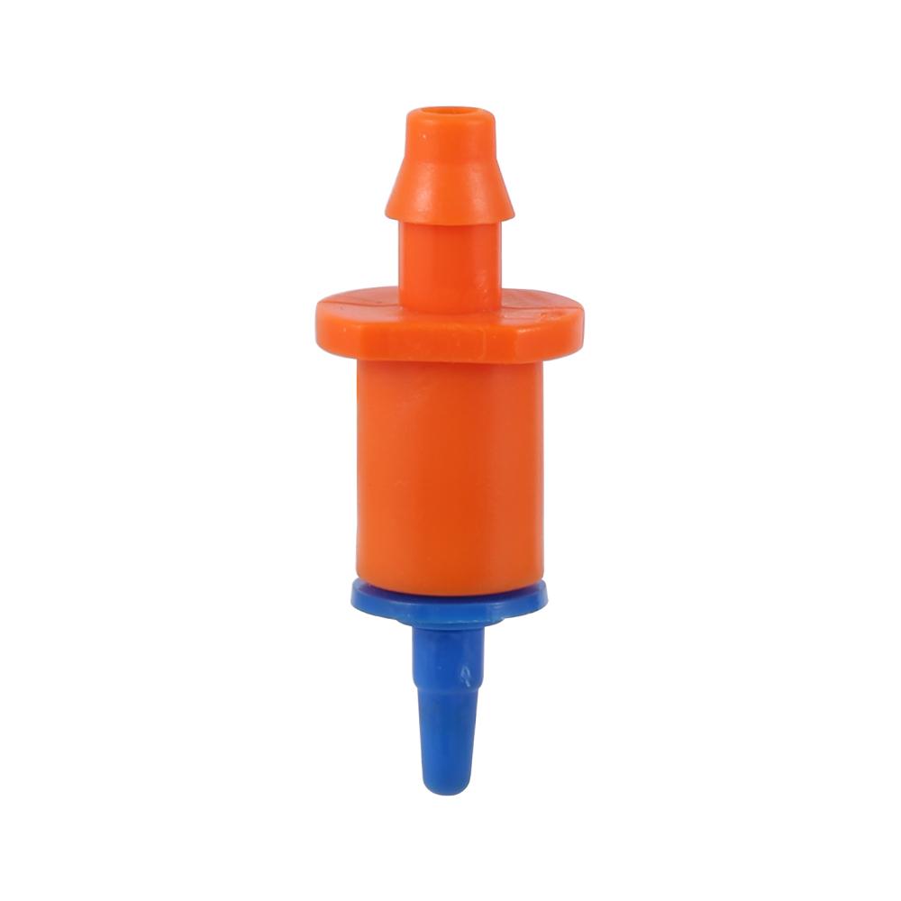 20Pcs Micro Refracting Sprinkler Hose Pipe Nozzle Seedlings Greenhouse Garden Flower Plant Micro Atomization Irrigation Nozzle