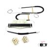 EWR413 Power Window Regulator Repair Set Front Right Door for Skoda Fabia MK1 1999-2008 4/5 Door Praktik Van 6Y1837462