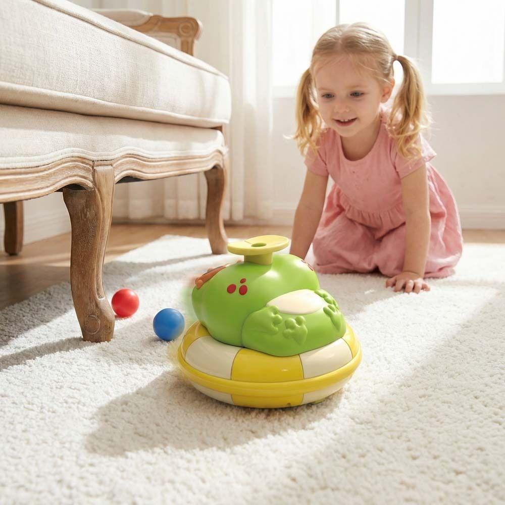 Portable Floating Ball Blowing Toy Elephant Sensory Baby Toy  Christmas Gifts