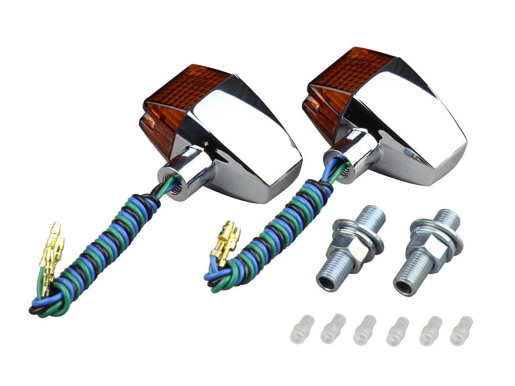 

POSH FAITH принадлежности для мотоциклов классический поворотник тонкий и острый тип 095446