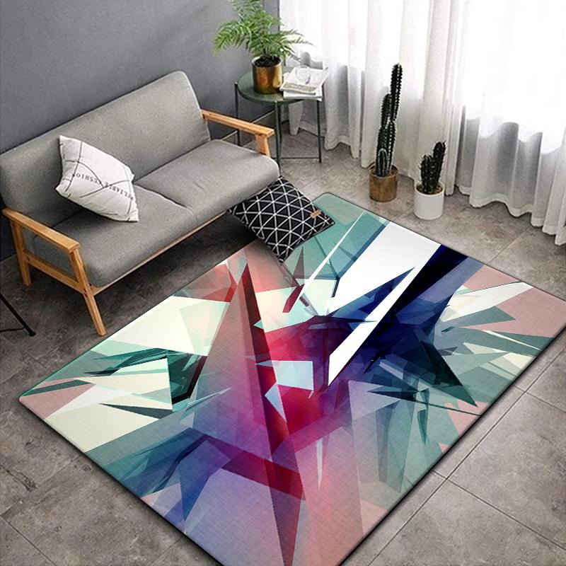 Fashionable Color Carpet for Living room,Non Slip  BATHROOM Mat, Outdoor rug,Portable Lightweight Picnic Mat,bedroom Decor Rug