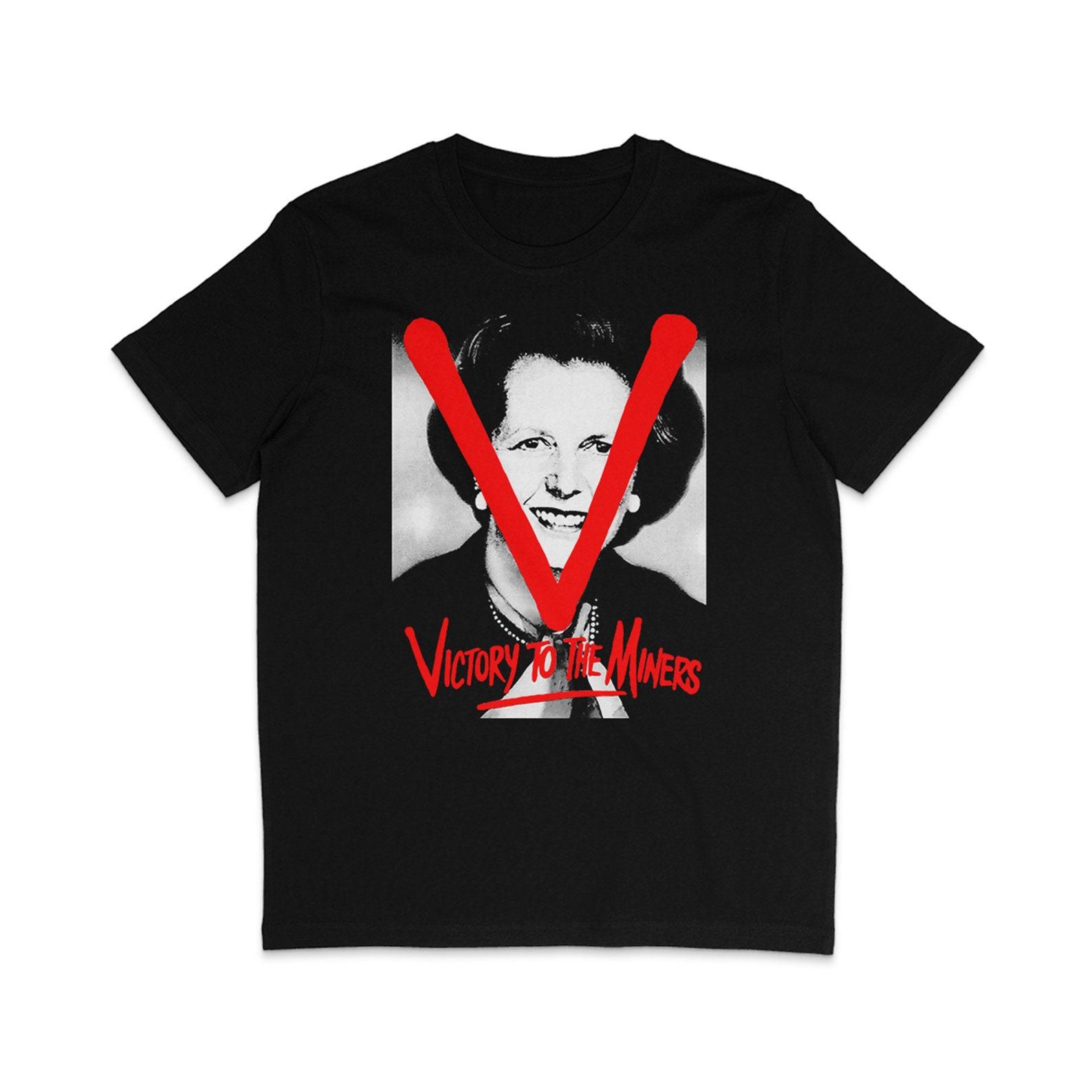Victory To The Miners - Halftone 4XL