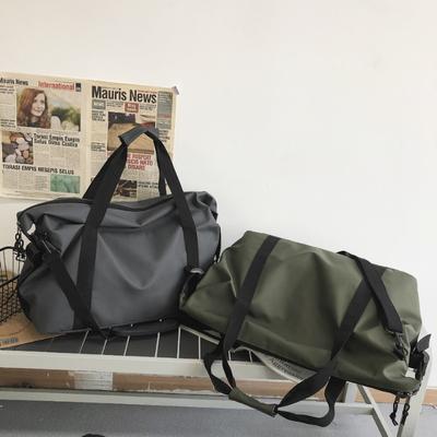 Travel Gym Bags for Men and Women Large Capacity Shoulder Bag Simple Luggage Bag Sports Fitness Swimming Training Handbag