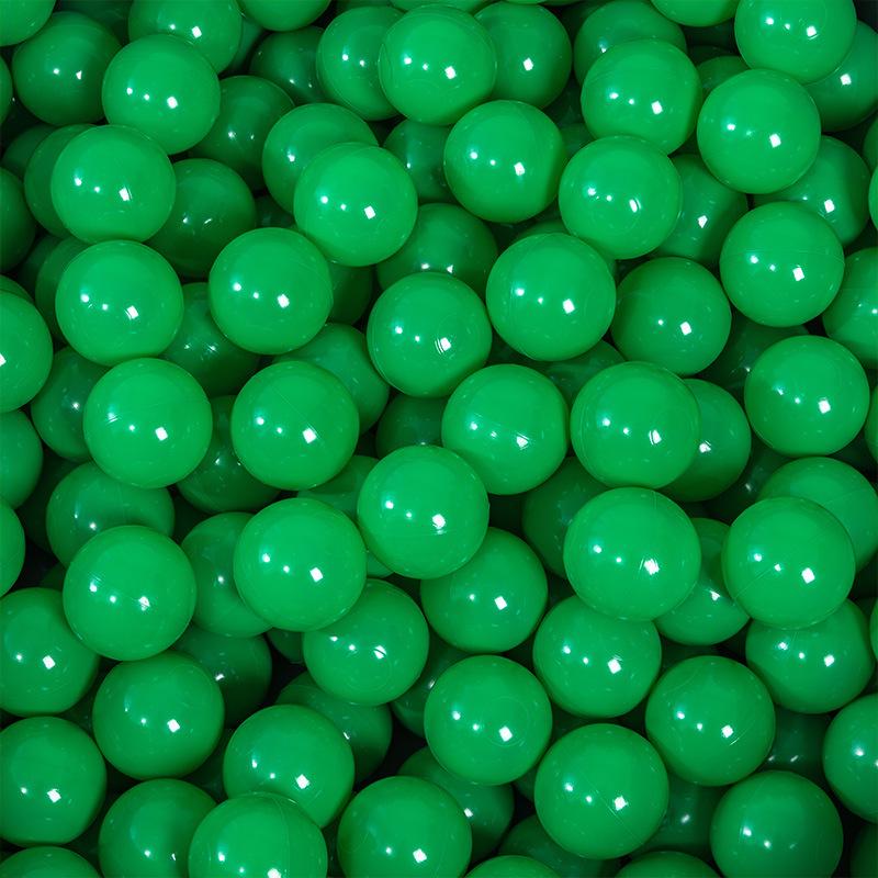 

Пластиковые цветные шарики без запаха для детских игровых площадок - Утолщенные шарики для сухого бассейна 5.5cm Extra Thick