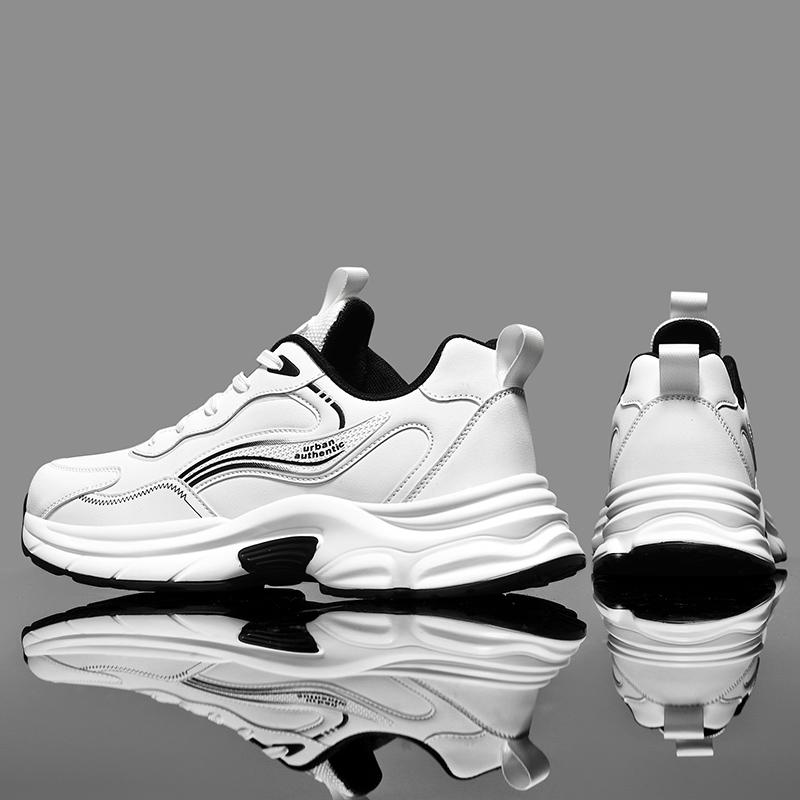 Men's Plus Size Casual Sports Shoes with Soft Soles Comfortable Lightweight Fashionable and Versatile