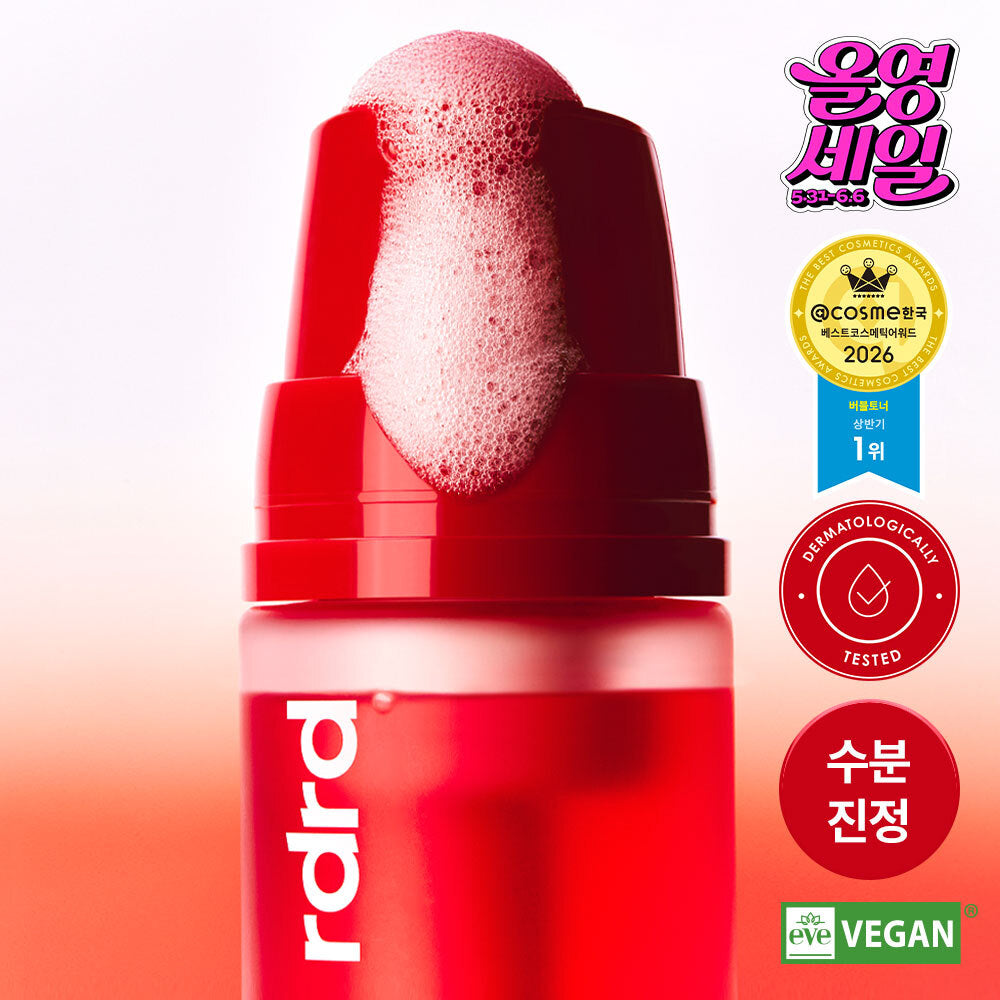 rdrd Red Apple Lacto Soothing Popping Toner 95g