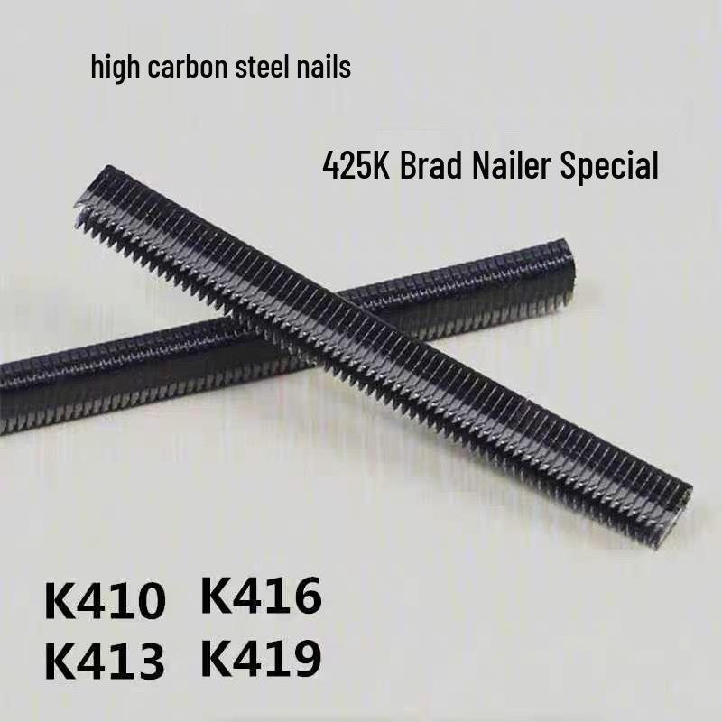 High Carbon Steel 406K-413K Staples & 425K U-Shaped Pointed Pneumatic Nails
