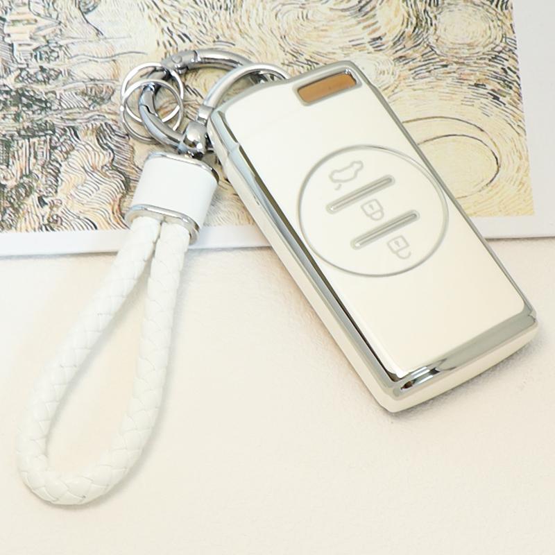 New Soft TPU Car Key Case Cover Shell For Chery EXEED LX TXL Tiggo 7 8 3X PLUS PRO 5X Car Key Protection Accessories