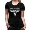 Van Halen 5150 Logo T-Shirt für Damen Rundhals Streetwear T-Shirts Damen Kurzarm Sommerkleidung Tops