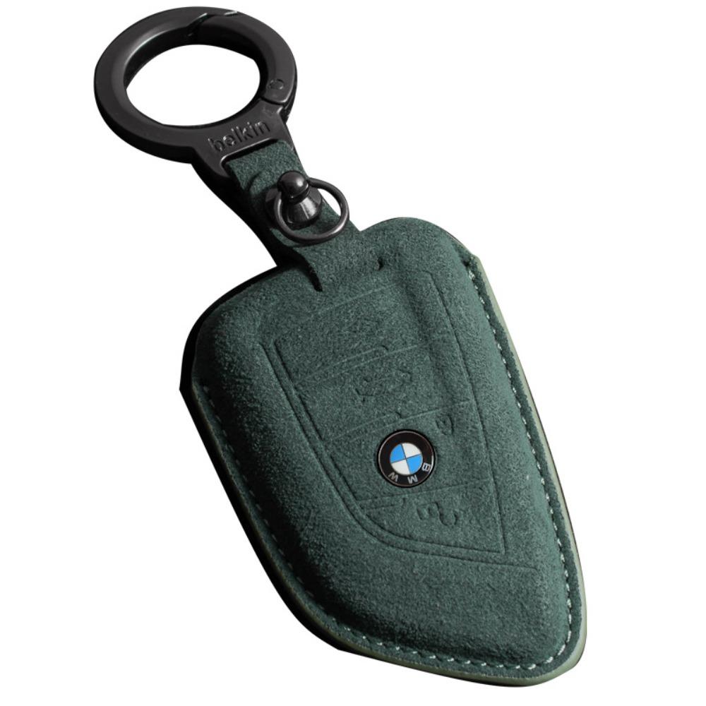 Premium Suede for BMW Key Case Hollow Style for 5 Series 3 Series 6 Series 7 Series X1 X2 X3 X5 X6 X7