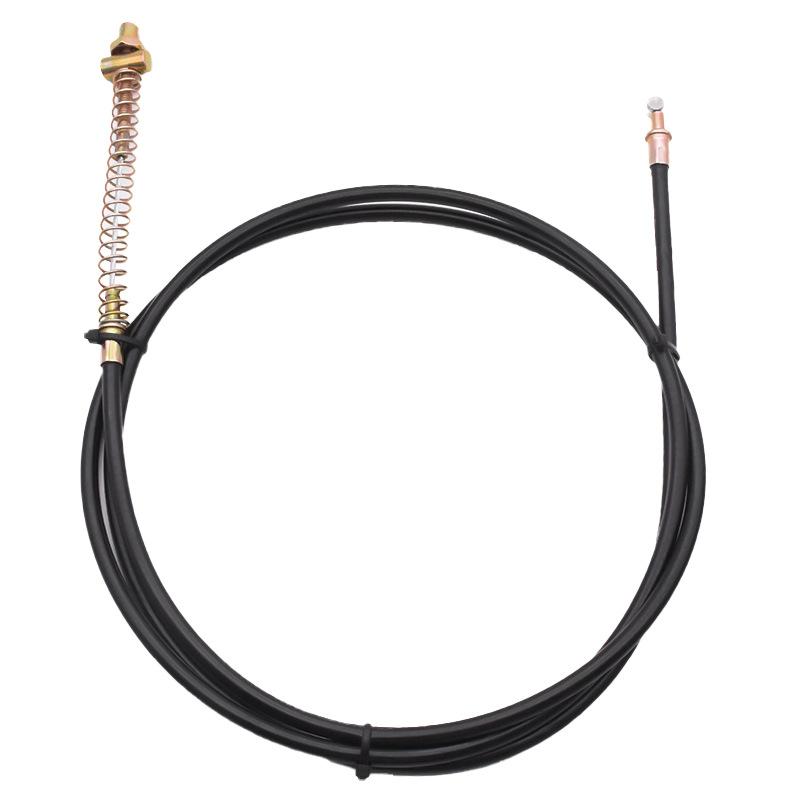 Premium Drum Brake Cable - Wear-Resistant, Flexible, Compatible with Most 2-Wheel Vehicles, Long-Lasting Brake Performance