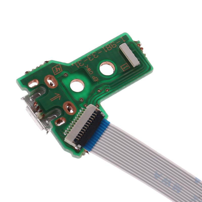 

Заменить USB зарядки порт Совет JDS-040 PS4 контроллера с 12Pin шлейфа