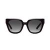 Dior 30 Montaigne S10F Series CD Logo Hinge Irregular Sunglasses Women Sunglasses Black 30MS10FXR-10A1