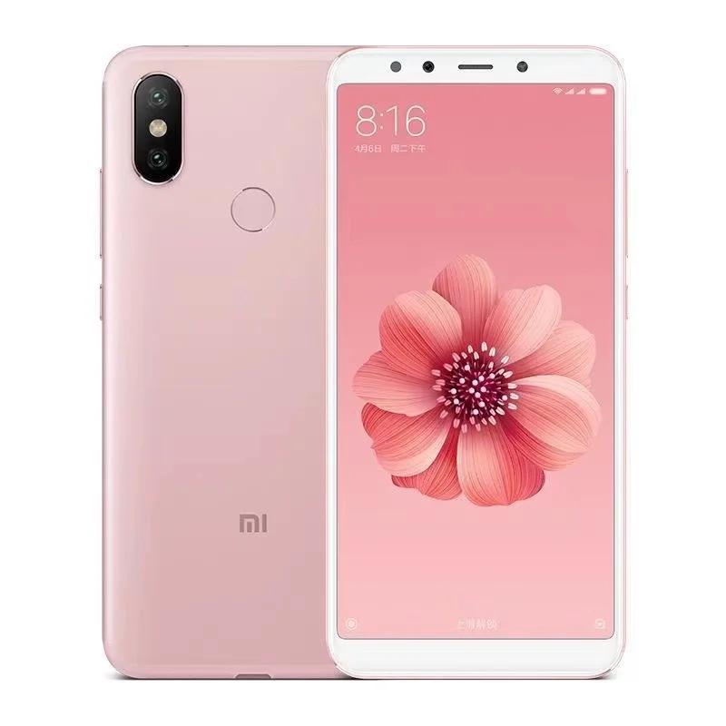 Original Xiaomi 6X 6GB 64GB/128GB 20 Million Pixels Celular Googleplay Fingerprint Octa-core Global Rom 3010mAh 4G Smartphone