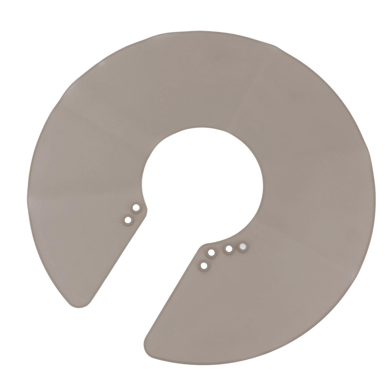 

Силиконовый воротник для стрижки волос с магнитной фиксацией и защитой от окрашивания. Ошейник для шеи.