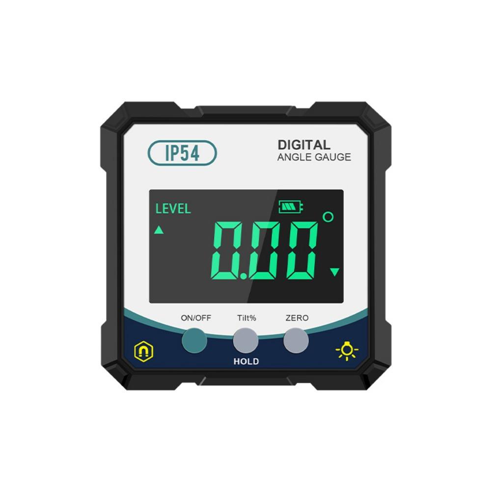 

Digital Display Level Angle Gauge 4x90° Angle Finder Inclinometer Box Level Gauge Tool Digital Angle Gauge