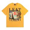 I Eat Cement Funny Cat Meme Graphic T-shirts Men Women Casual 100% Cotton Oversized T Shirt Fashion Vintage Short Sleeve T-shirt