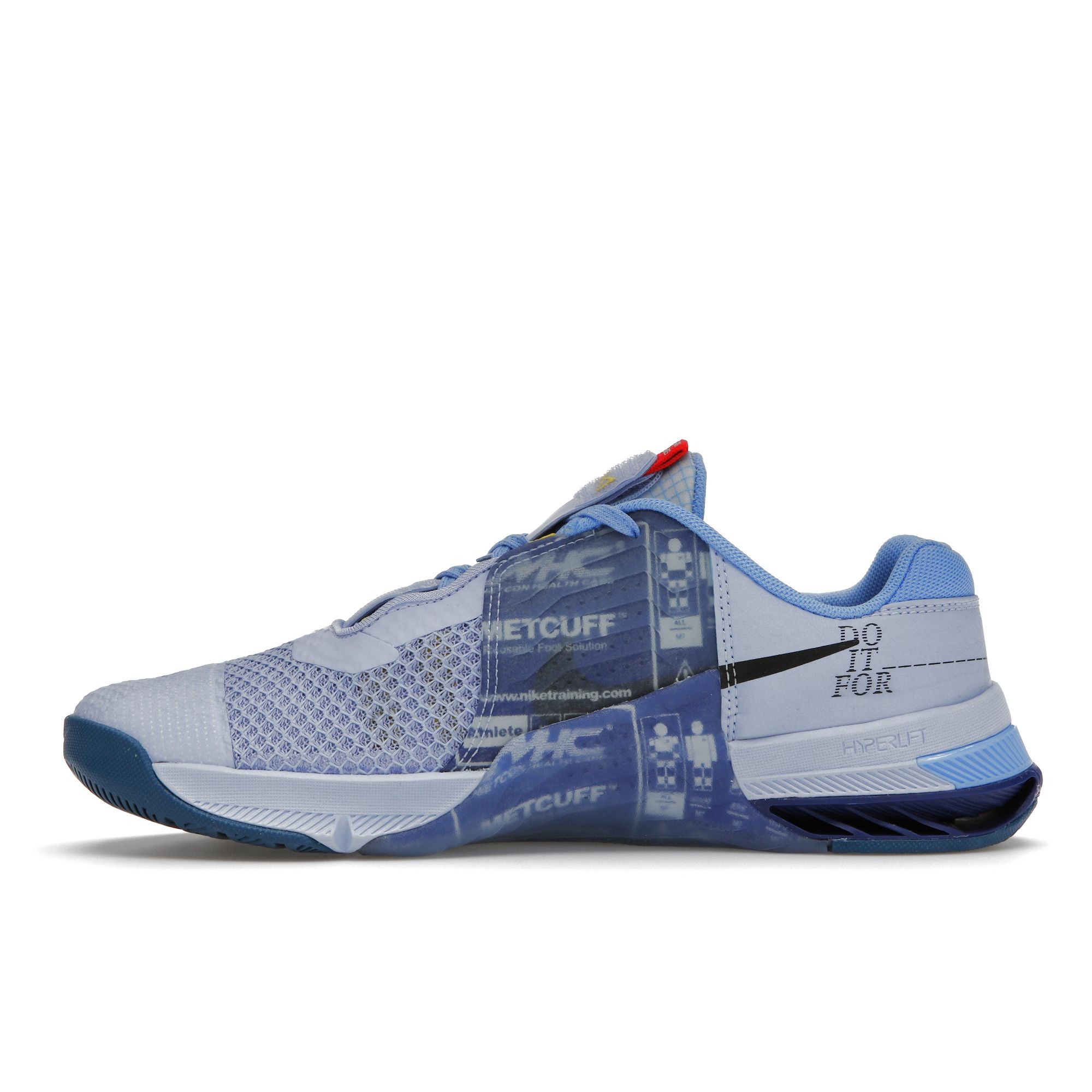Мужские кроссовки Nike Metcon 7 AMP Light Marine Blue University-Blue Deep-Royal-Blue — фото 5