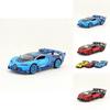 Modèle de Voiture en Alliage Bugatti Gt 1:Supercar moulée sous pression à l'échelle 32 avec lumière et son pour jouer pour les enfants