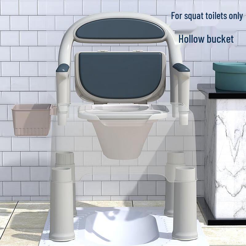 Portable Commode Chair for Adults