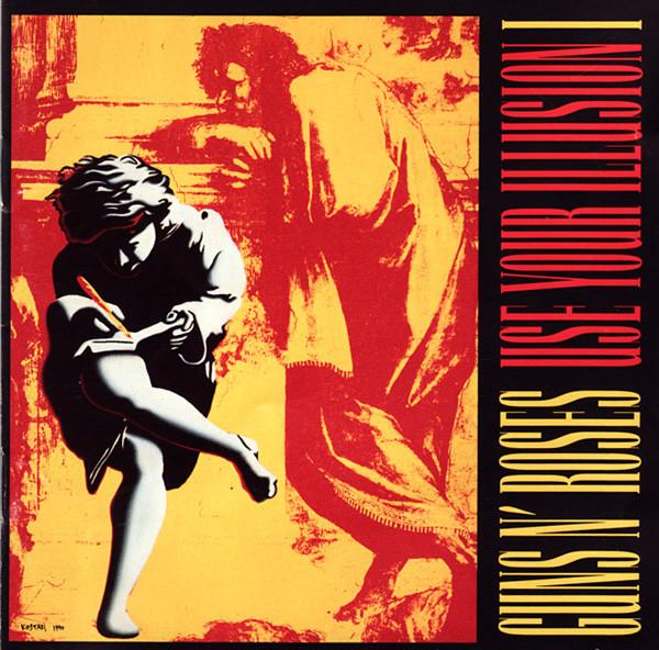 

CD GUNS N ROSES - Use Your Illusion I GEFD24415 Geffen Records 1991 US Рок Б/у