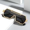 Retro Steampunk Irregular Sunglasses: Unisex 2024 Fashion Trend