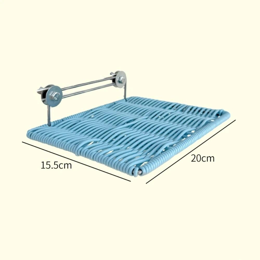 Hanging Jumping Platform Weaving Bird Resting Platform Universal Parrot Perch Rest