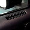 Gloss Black Interior Door Air Outlet Vent 2PCS Trim For Ford Mustang 2015-