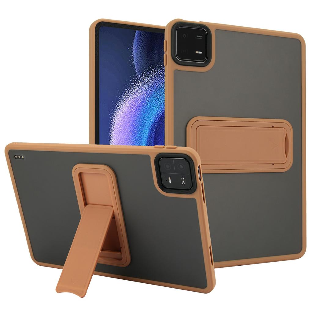 For Xiaomi Pad 6/Pad 6 Pro Case with Kickstand TPU+PC Skin-Touch Tablet Cover