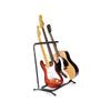 Multi Guitar Stand for 3 Guitars - Black