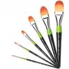 Nylon Hair Oil Painting Brushes Art Painting Tools Students Outdoor Sketching Watercolor/ Acrylic Paint Brushes Art Supplies