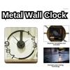 Stylish Modern Classic Design Wall Mount Clocks | Elegant 12-Inch Wall Hanging Timepiece for Home, Office, Living Room, Bedroom Decor (Numeric Number)