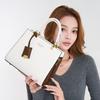 VEZFAA Taschen für Frauen Neue Handtaschen für Frauen Umhängetasche Echtes Leder High-End Taschen Mode Einzelne Schulter Pendlertasche für Frauen