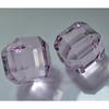 Lab-Created Stunning Cube Cut   96.25 Ct Kunzite Pink Loose Gemstone