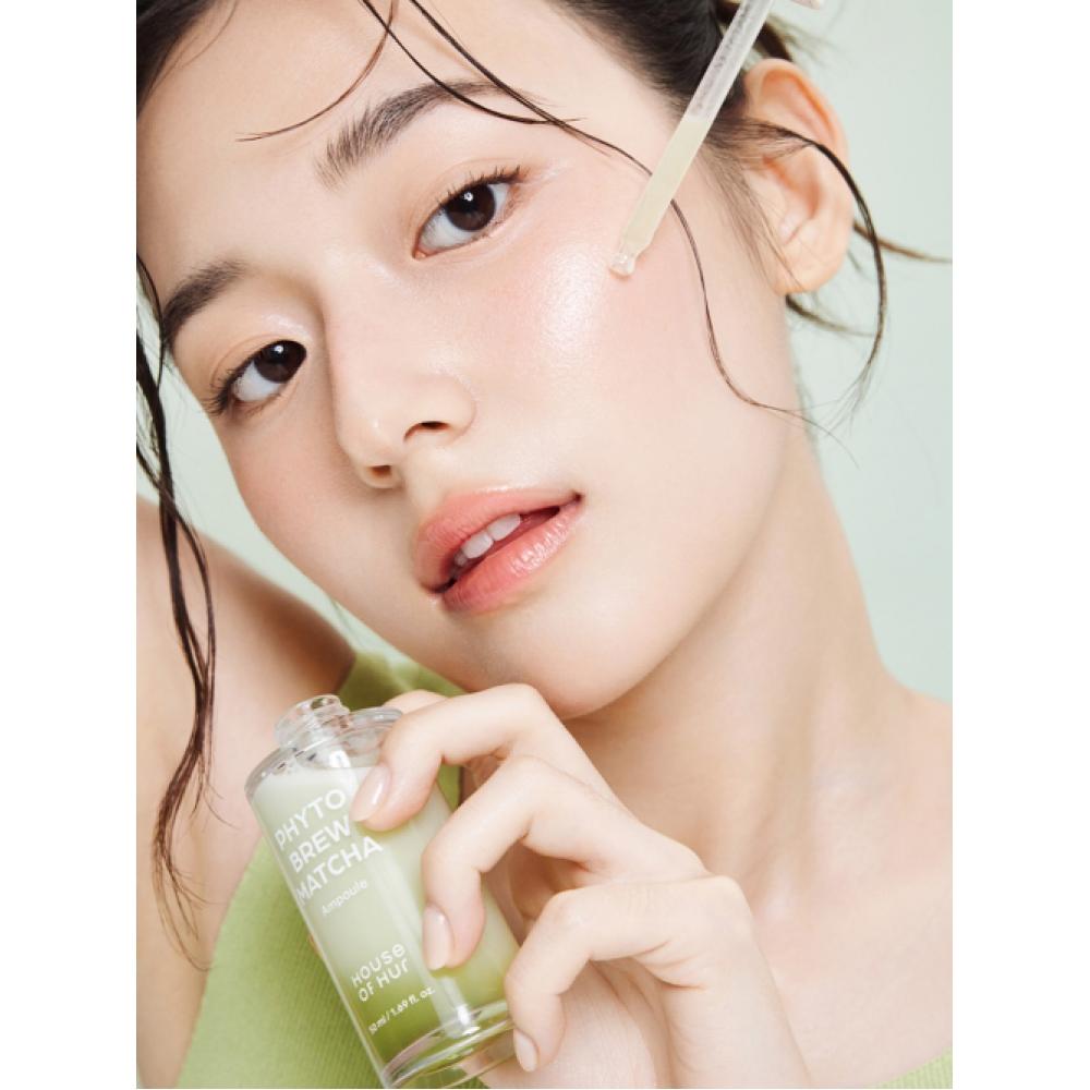 House Of Hur Phyto Brew Matcha Ampoule 50ml